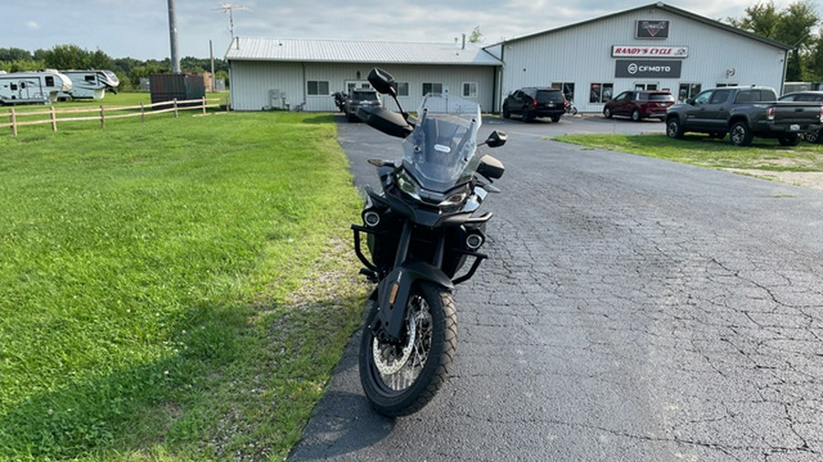 2026 CFMOTO IBEX 800 E - GEM BLACK