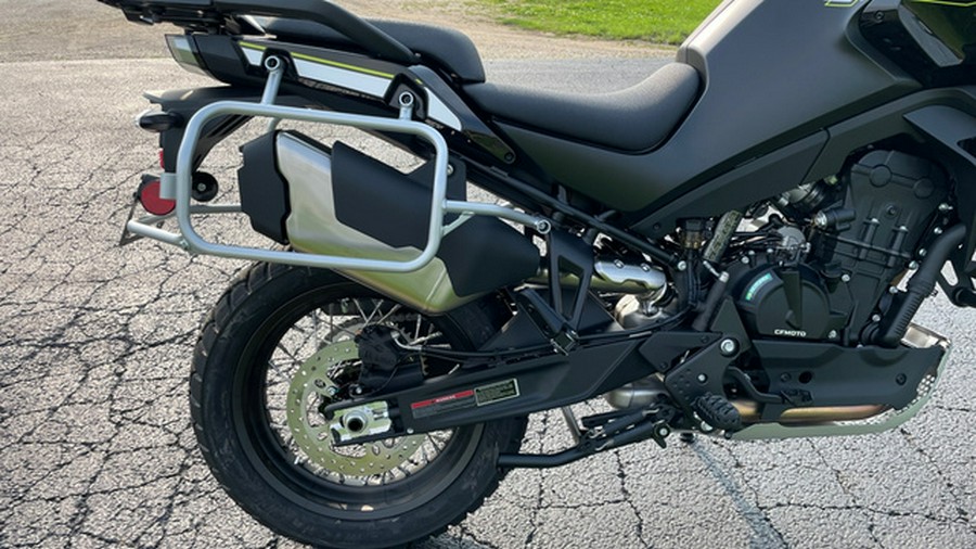 2026 CFMOTO IBEX 800 E - GEM BLACK