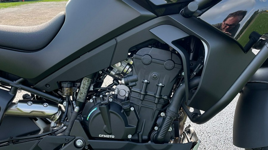 2026 CFMOTO IBEX 800 E - GEM BLACK