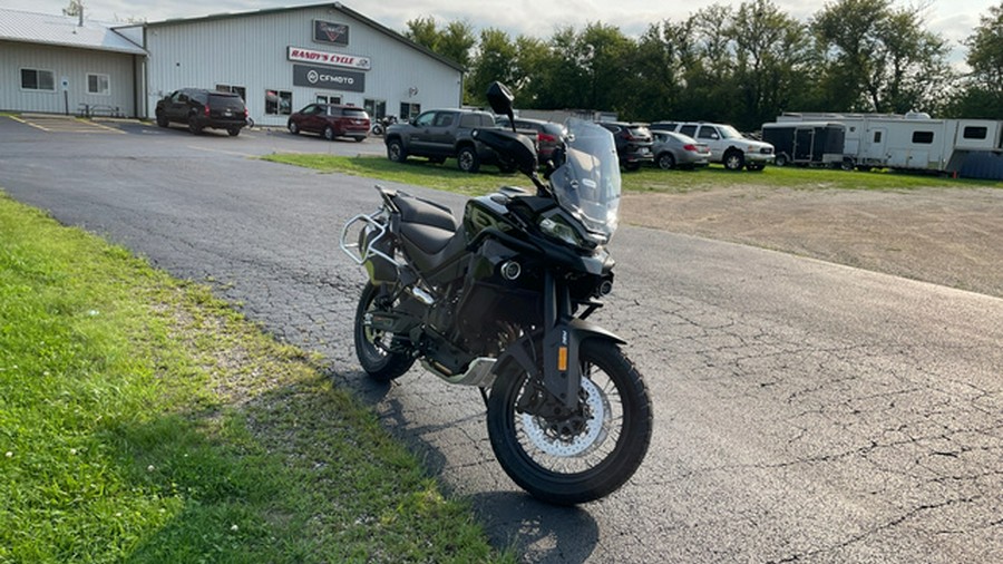 2026 CFMOTO IBEX 800 E - GEM BLACK