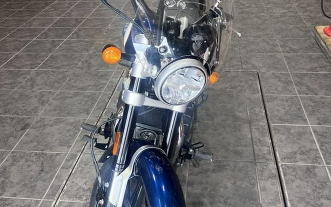 2024 Royal Enfield Super Meteor 650 Celestial Blue