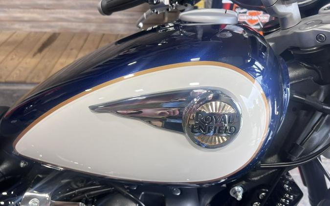 2024 Royal Enfield Super Meteor 650 Celestial Blue