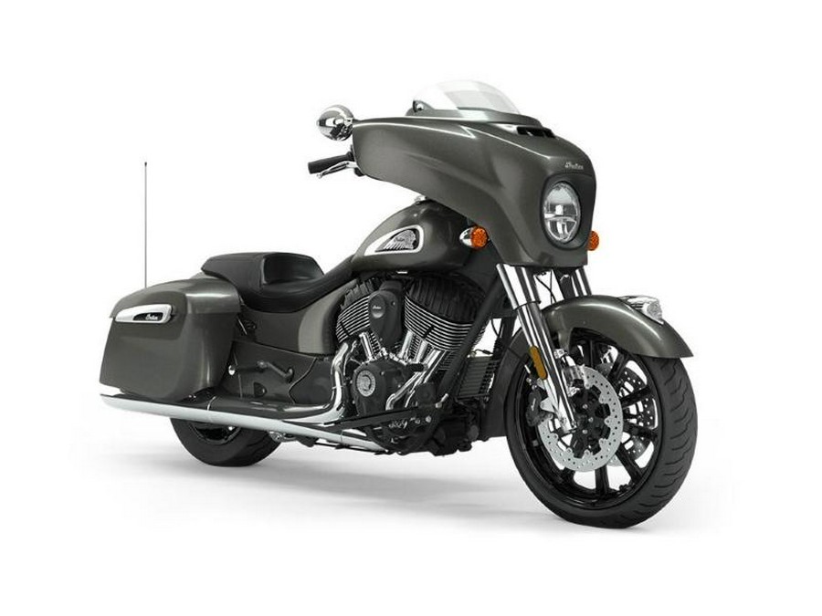 2019 Indian Motorcycle® Chieftain® Steel Gray