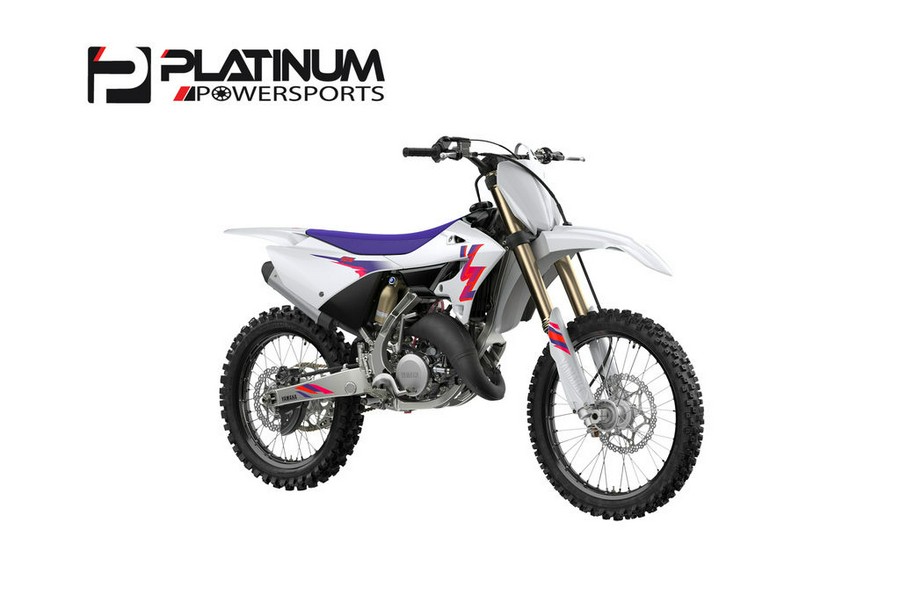 2024 Yamaha YZ125 50th Anniversary Edition