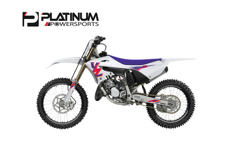 2024 Yamaha YZ125 50th Anniversary Edition