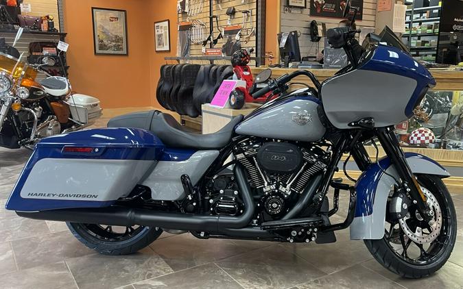 2023 Harley-Davidson Road Glide Special Billiard Blue/Billiard Gray – Black