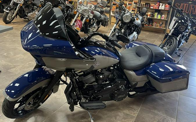 2023 Harley-Davidson Road Glide Special Billiard Blue/Billiard Gray – Black