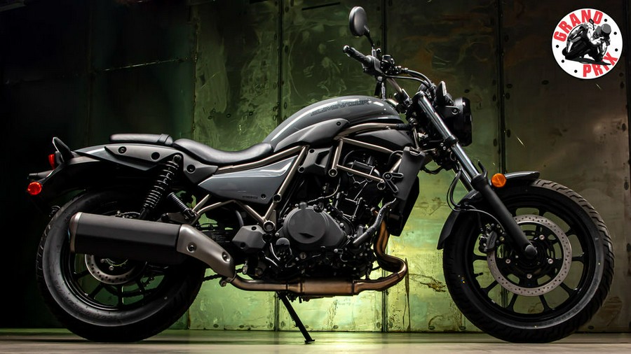 2024 Kawasaki Eliminator® Pearl Storm Gray