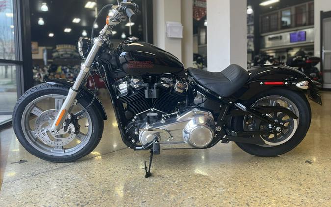 2024 Harley-Davidson Softail Standard Vivid Black