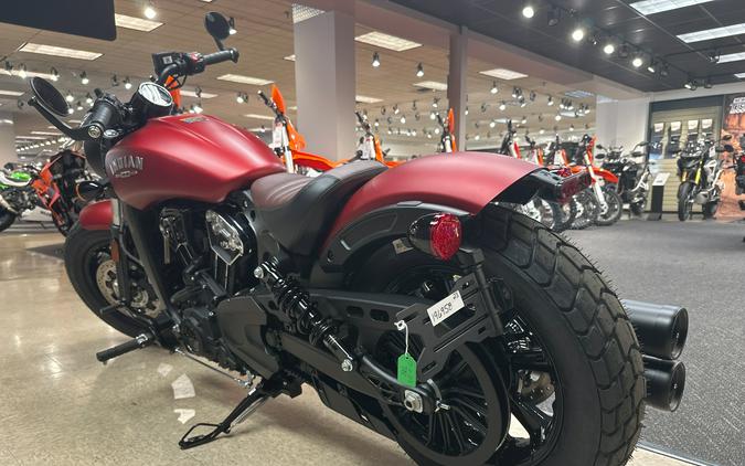 2023 Indian Motorcycle Scout Bobber