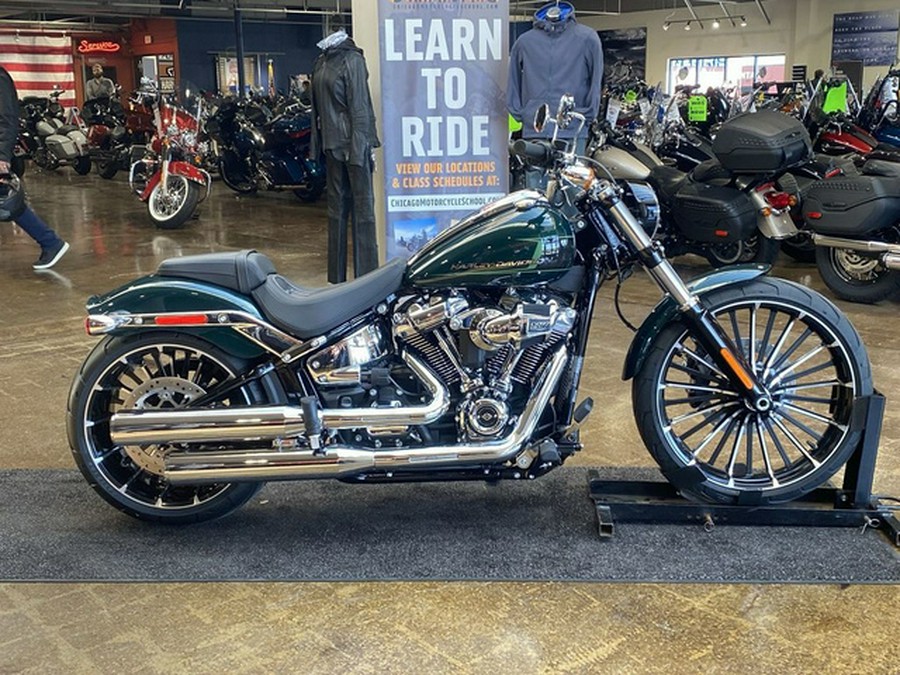 2024 Harley-Davidson Softail FXBR - Breakout