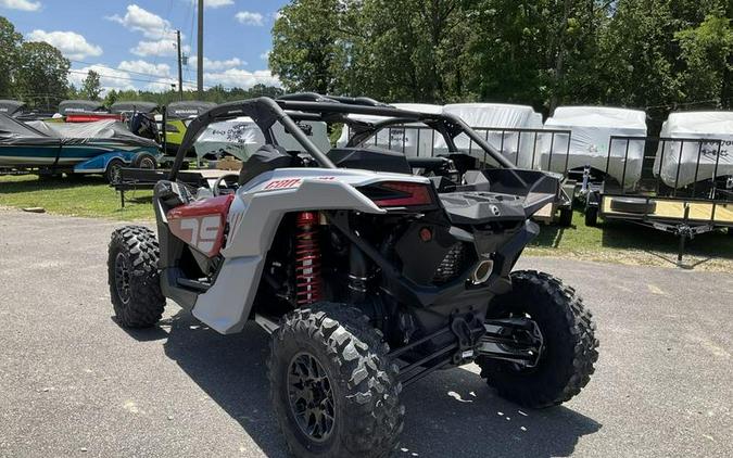 2024 Can-Am® Maverick X3 DS Turbo Fiery Red & Hyper Silver