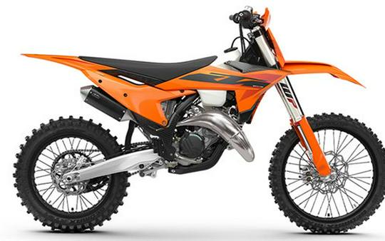 2025 KTM 125 XC