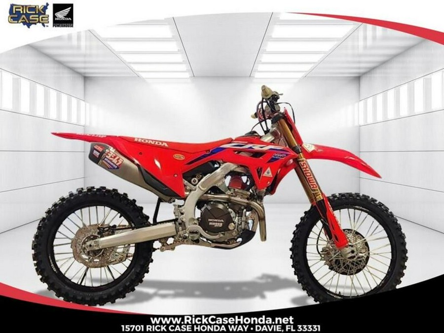 2024 Honda CRF 450RWE