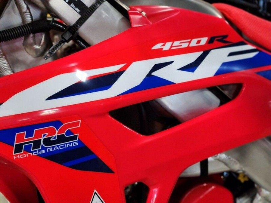 2024 Honda CRF 450RWE