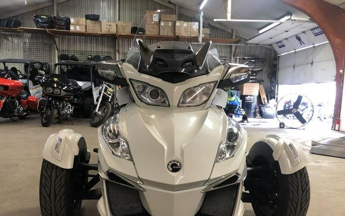 2018 Can-Am® Spyder RT Limited 10th Anniversary