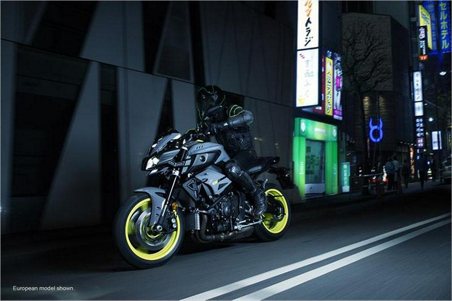 2018 Yamaha MT-10