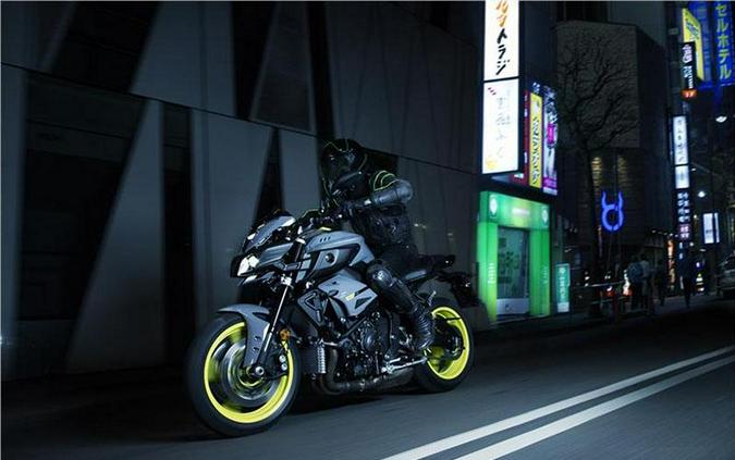 2018 Yamaha MT-10