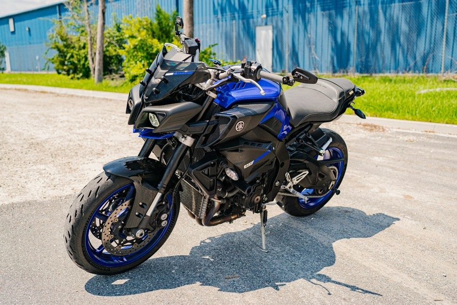 2018 Yamaha MT-10