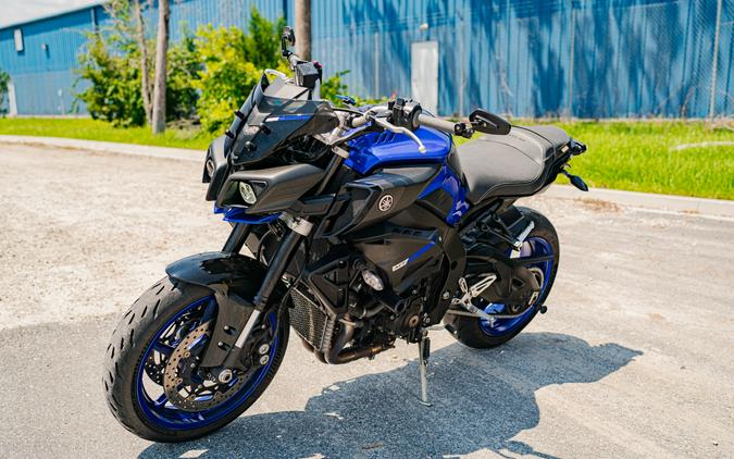 2018 Yamaha MT-10