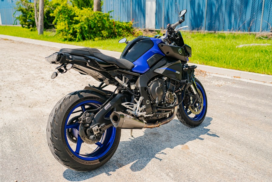 2018 Yamaha MT-10