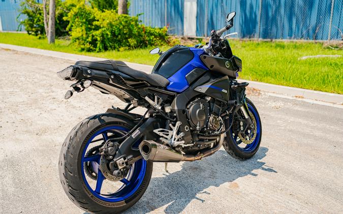 2018 Yamaha MT-10