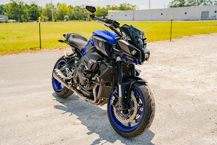 2018 Yamaha MT-10