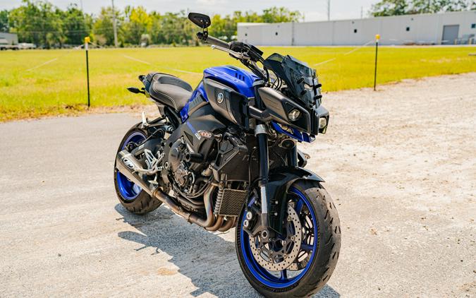 2018 Yamaha MT-10