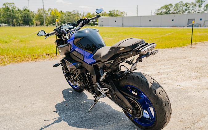 2018 Yamaha MT-10