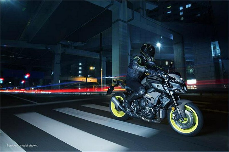 2018 Yamaha MT-10