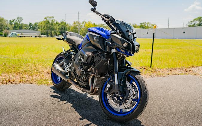 2018 Yamaha MT-10