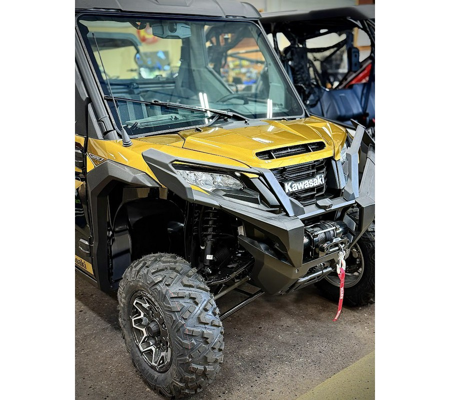 2025 Kawasaki RIDGE Limited HVAC