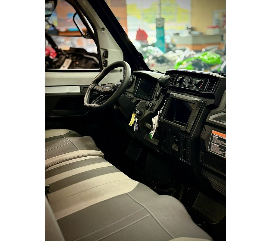 2025 Kawasaki RIDGE Limited HVAC