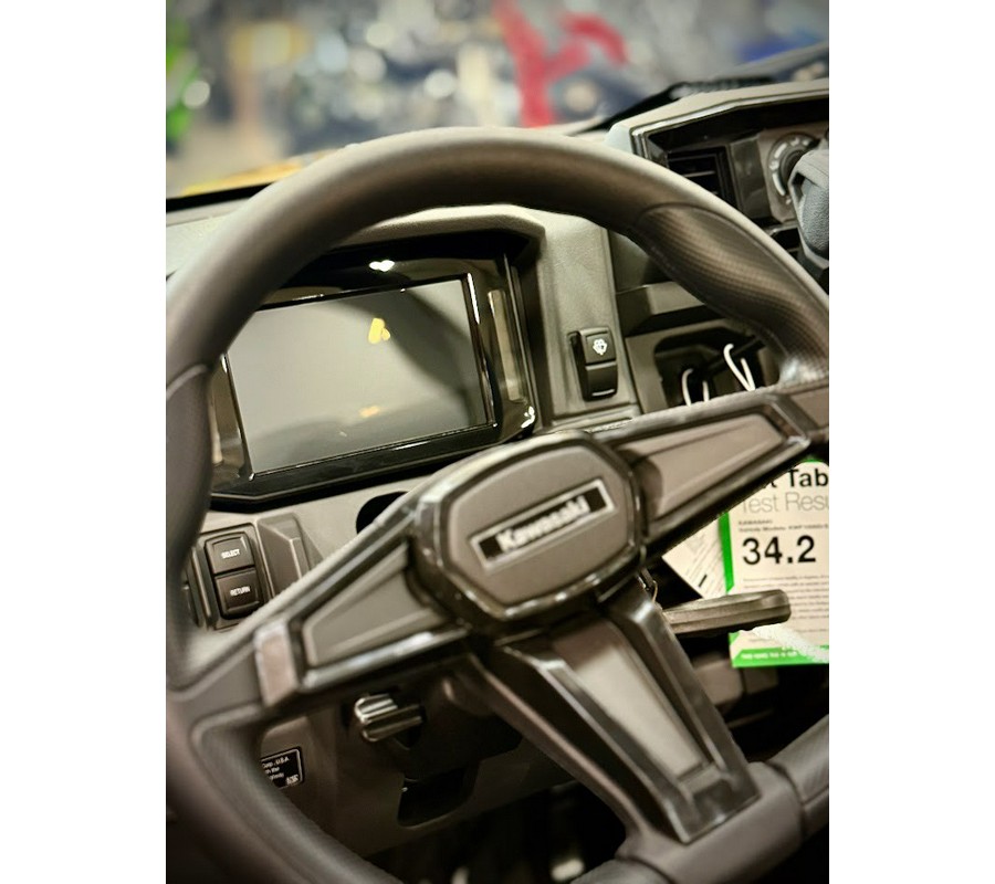 2025 Kawasaki RIDGE Limited HVAC