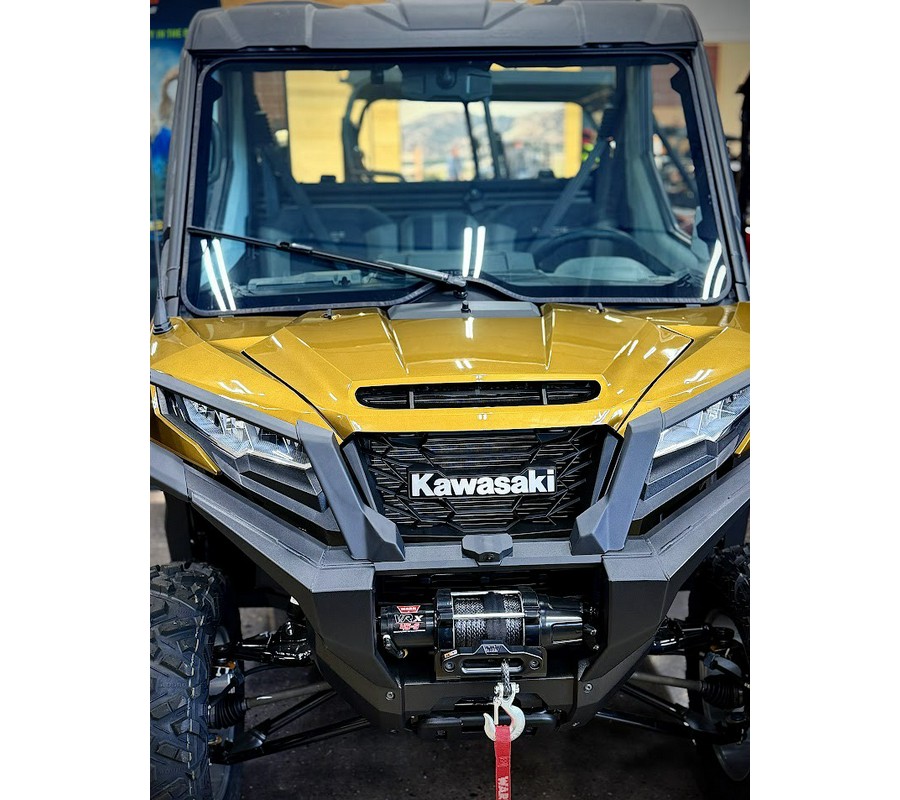 2025 Kawasaki RIDGE Limited HVAC