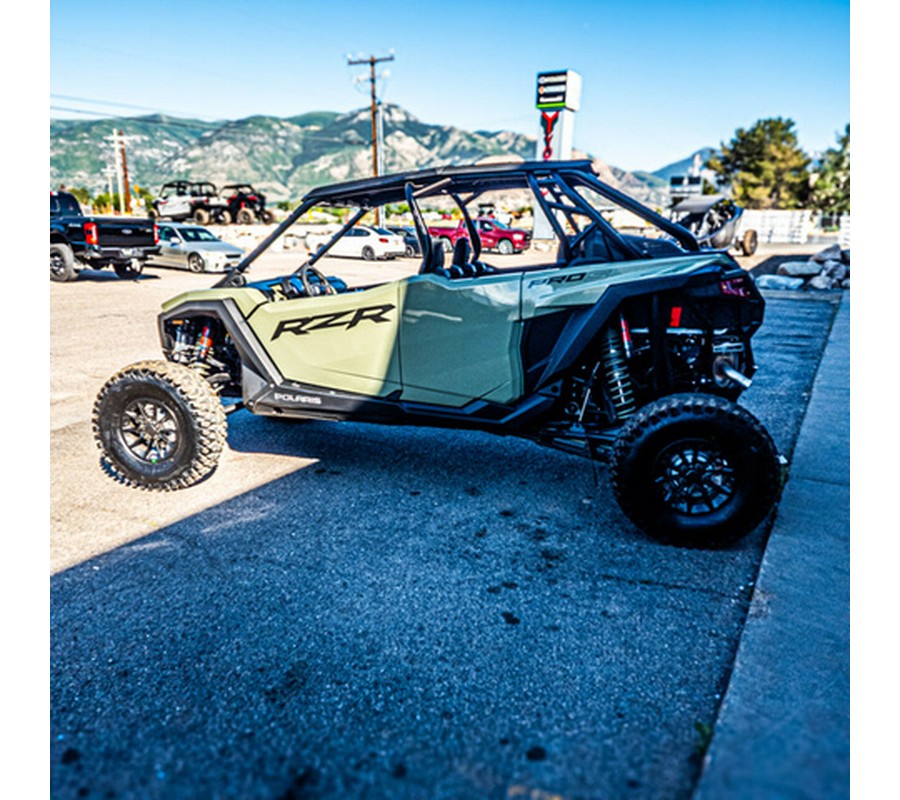 2025 Polaris RZR Pro S 4 Ultimate