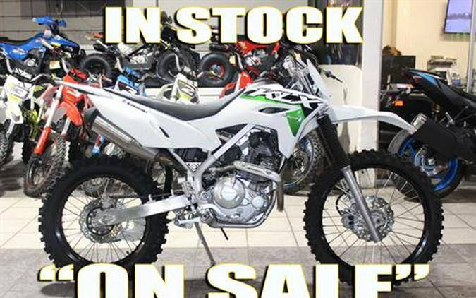 2026 Kawasaki KLX®230R S