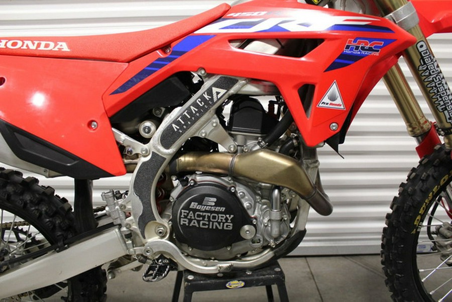 2024 Honda CRF 450R-S