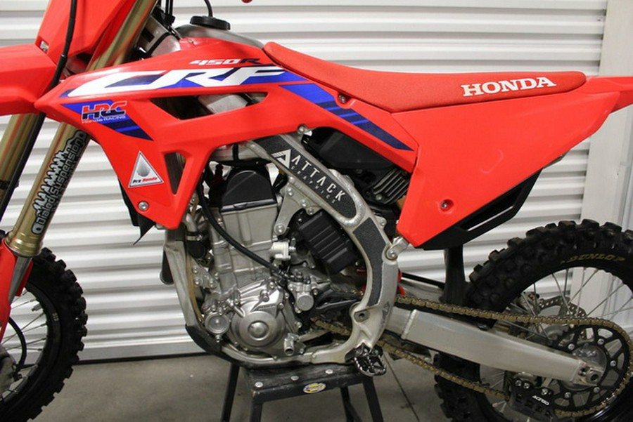 2024 Honda CRF 450R-S