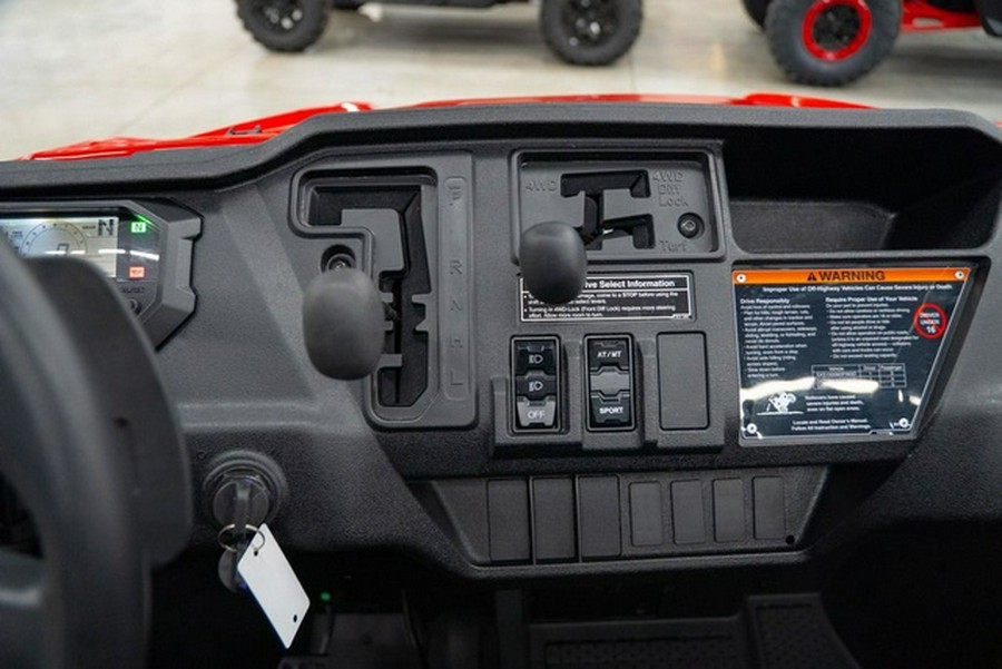 2025 Honda Pioneer 1000-5