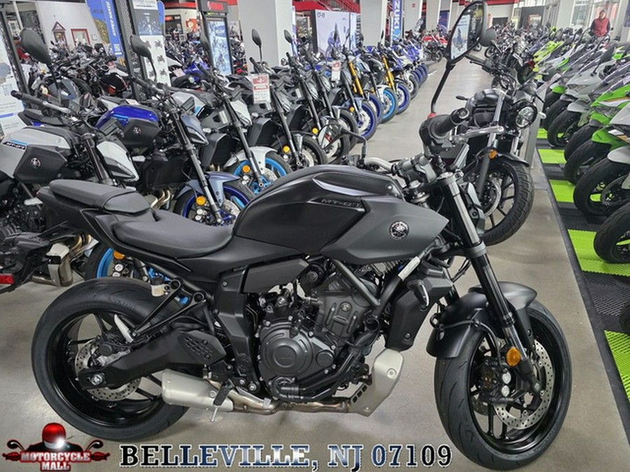 2026 Yamaha MT 07