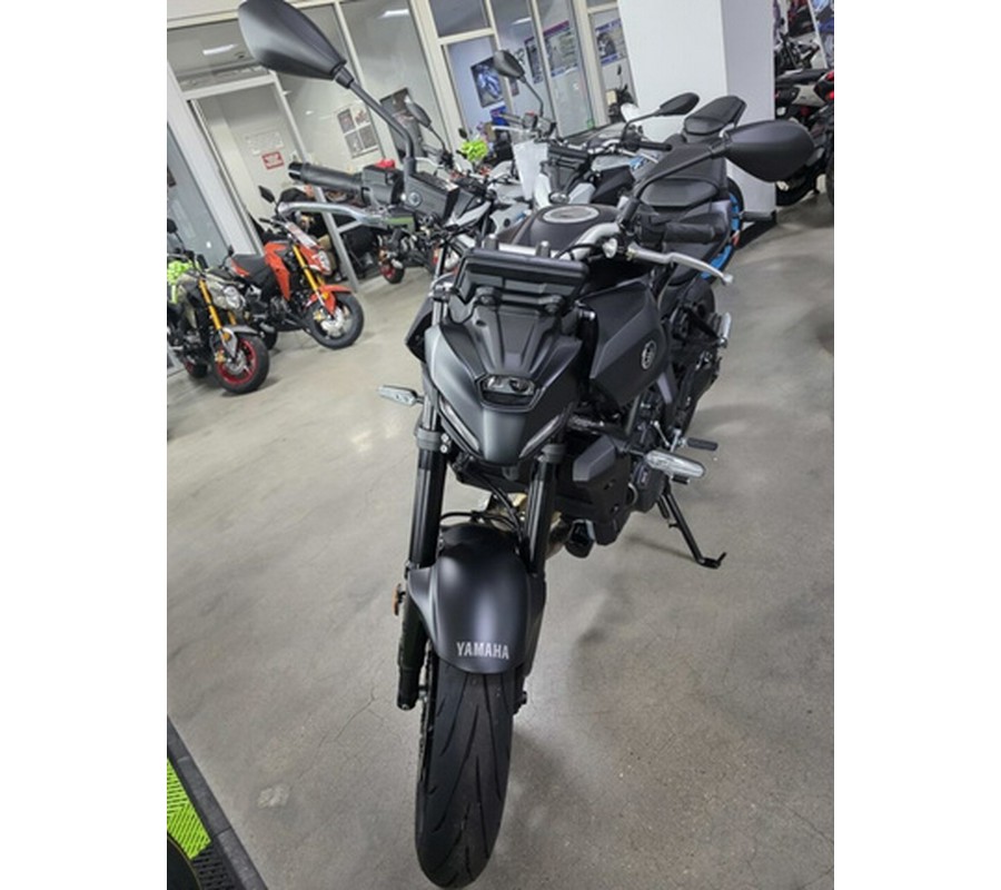 2026 Yamaha MT 07