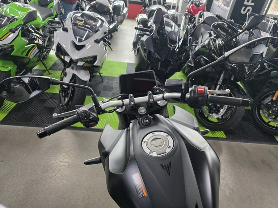 2026 Yamaha MT 07