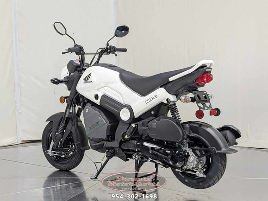 2026 Honda Navi White