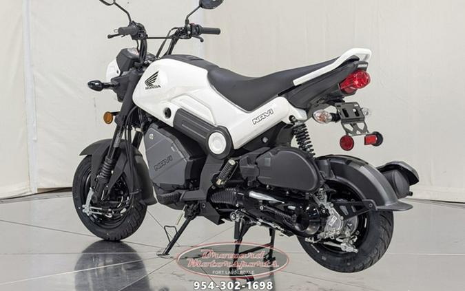2026 Honda Navi White