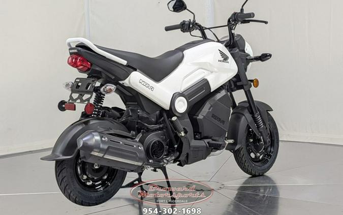 2026 Honda Navi White
