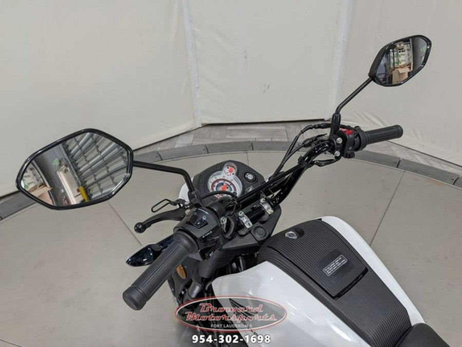 2026 Honda Navi White