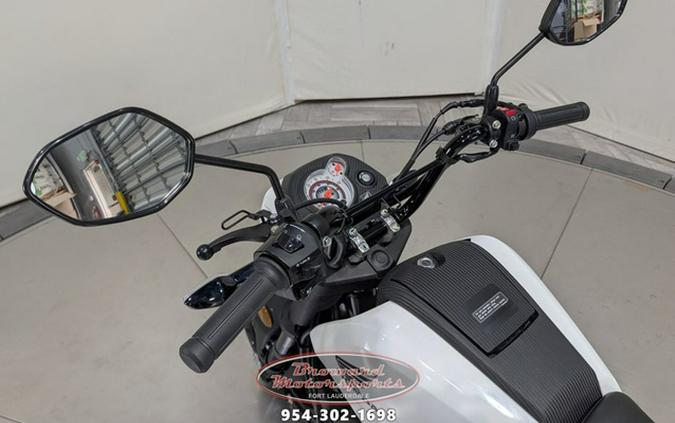 2026 Honda Navi White