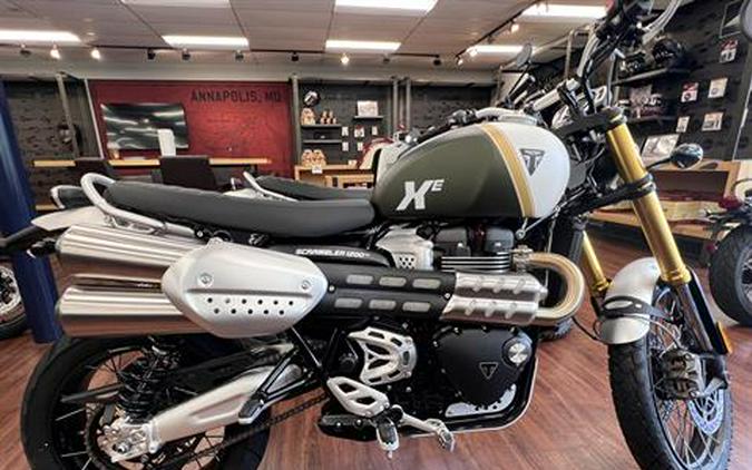 2026 Triumph Scrambler 1200 XE