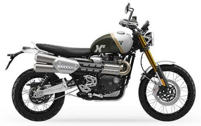 2026 Triumph Scrambler 1200 XE
